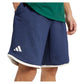 Men`s Heritage 9 inch Tennis Shorts Dark Blue Apparel Adidas
