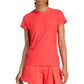 Women`s Freelift Climacool Tennis Top Semi Lucid Red Apparel Adidas
