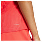 Women`s Freelift Climacool Tennis Top Semi Lucid Red Apparel Adidas