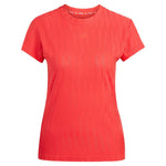 Women`s Freelift Climacool Tennis Top Semi Lucid Red Apparel Adidas