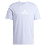 Men`s Graphic Tennis Top Violet Tone Apparel Adidas