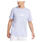 Men`s Graphic Tennis Top Violet Tone Apparel Adidas