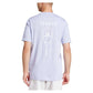 Men`s Graphic Tennis Top Violet Tone Apparel Adidas