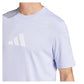 Men`s Graphic Tennis Top Violet Tone Apparel Adidas