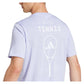 Men`s Graphic Tennis Top Violet Tone Apparel Adidas
