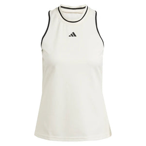 Women`s Heritage Classic Tennis Tank Chalk White Apparel Adidas