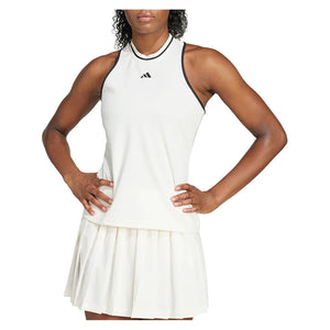 Women`s Heritage Classic Tennis Tank Chalk White Apparel Adidas