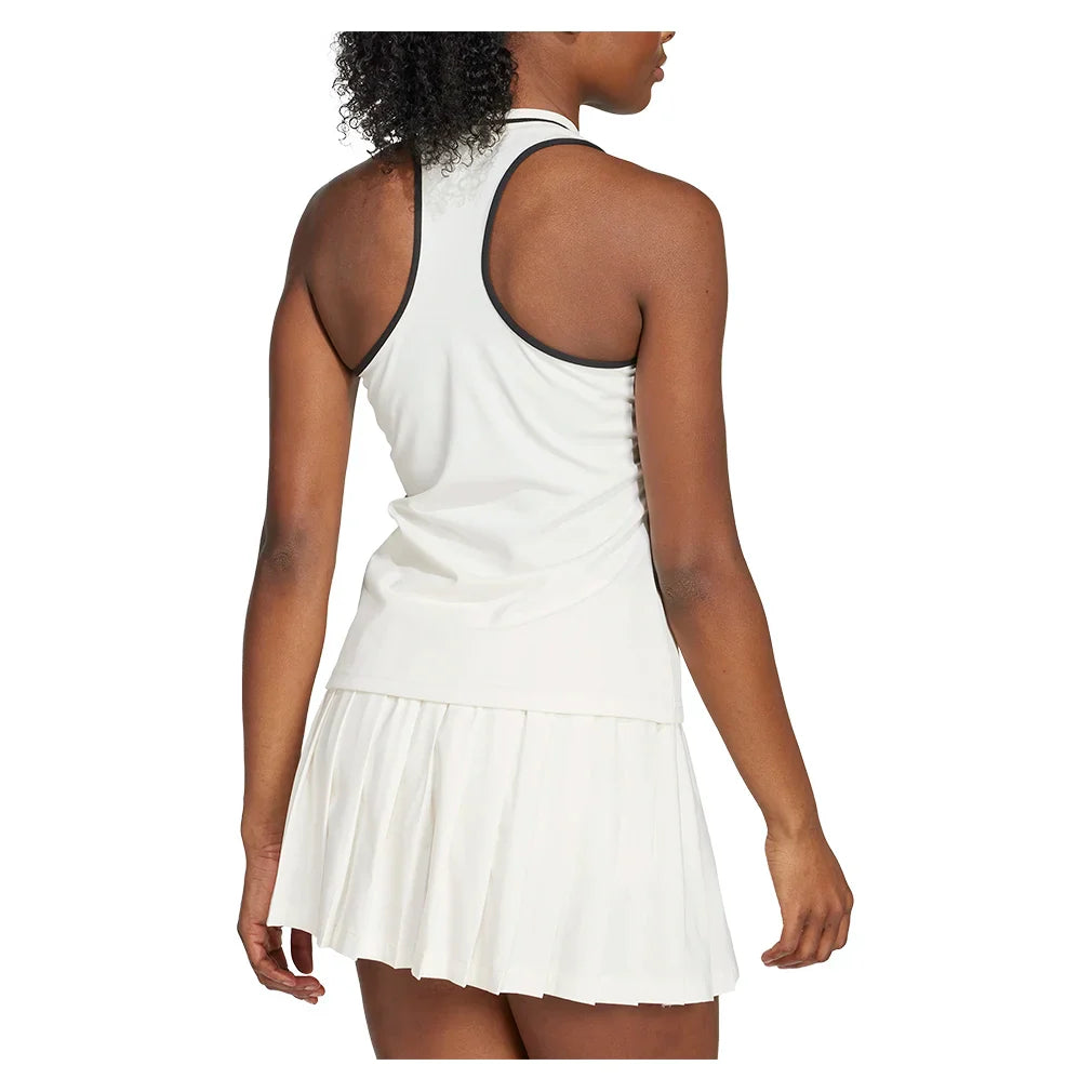 Women`s Heritage Classic Tennis Tank Chalk White Apparel Adidas