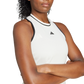 Women`s Heritage Classic Tennis Tank Chalk White Apparel Adidas