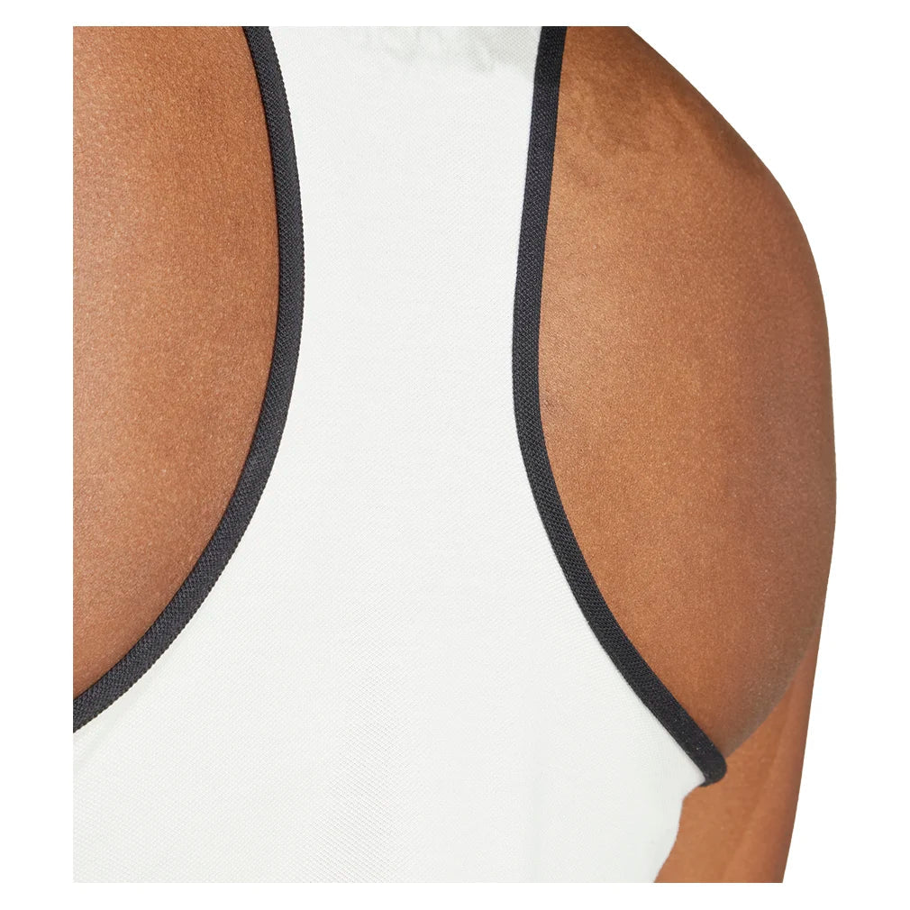 Women`s Heritage Classic Tennis Tank Chalk White Apparel Adidas