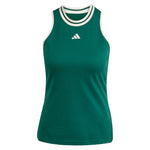 Women`s Heritage Classic Tennis Tank Collegiate Green Apparel Adidas