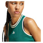 Women`s Heritage Classic Tennis Tank Collegiate Green Apparel Adidas