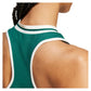 Women`s Heritage Classic Tennis Tank Collegiate Green Apparel Adidas