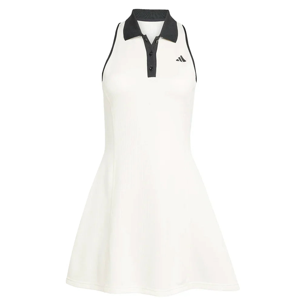 Women`s Heritage Tennis Dress Chalk White Apparel Adidas