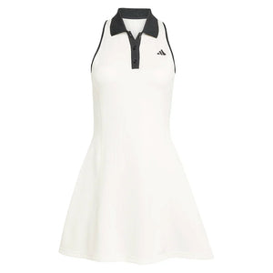 Women`s Heritage Tennis Dress Chalk White Apparel Adidas