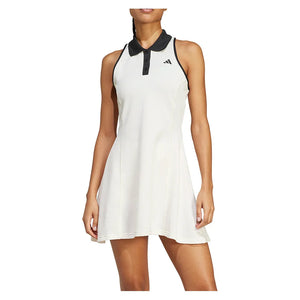 Women`s Heritage Tennis Dress Chalk White Apparel Adidas