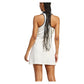 Women`s Heritage Tennis Dress Chalk White Apparel Adidas