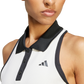 Women`s Heritage Tennis Dress Chalk White Apparel Adidas