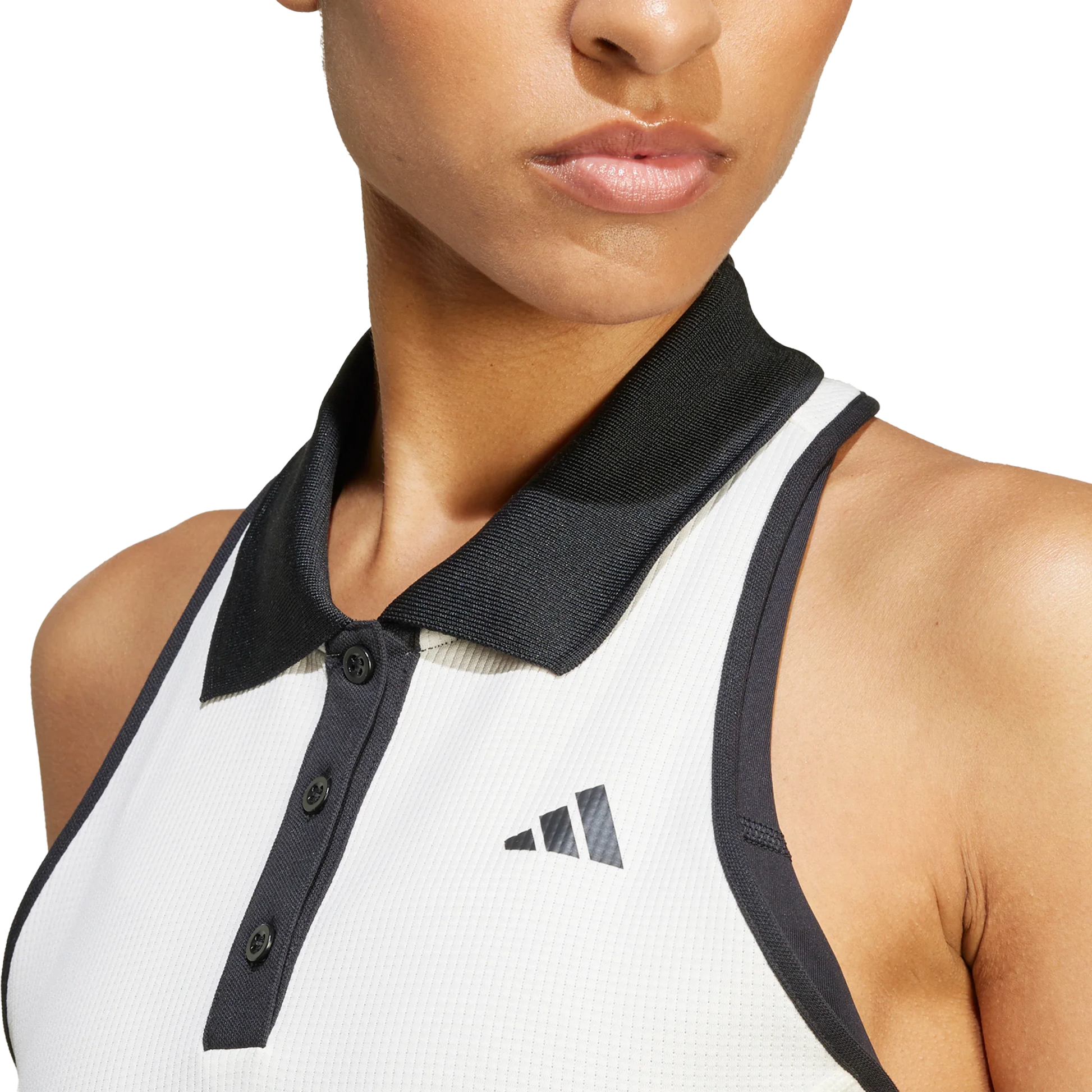 Women`s Heritage Tennis Dress Chalk White Apparel Adidas