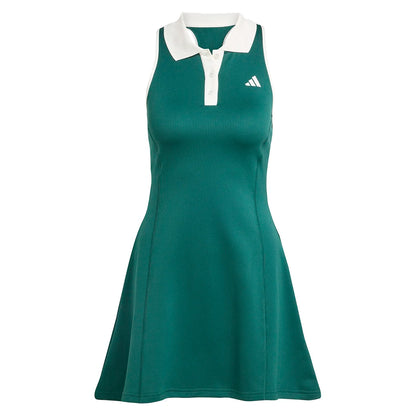 Women`s Heritage Tennis Dress Collegiate Green Apparel Adidas