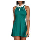 Women`s Heritage Tennis Dress Collegiate Green Apparel Adidas