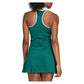 Women`s Heritage Tennis Dress Collegiate Green Apparel Adidas