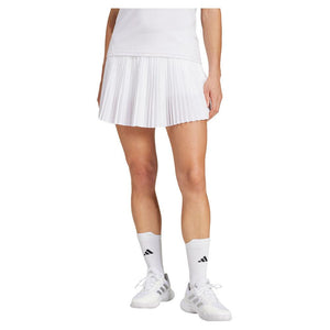 Women`s Club Pleat Tennis Skort White Apparel Adidas