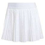 Women`s Club Pleat Tennis Skort White Apparel Adidas