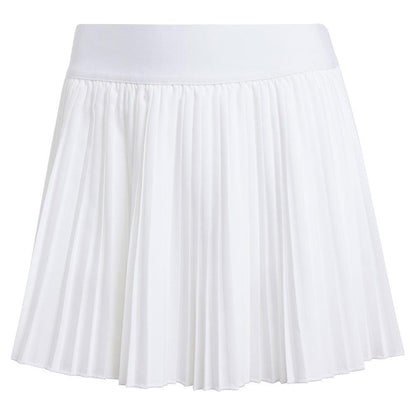 Women`s Club Pleat Tennis Skort White Apparel Adidas