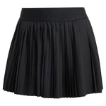 Women`s Club Pleat Tennis Skort Black Apparel Adidas