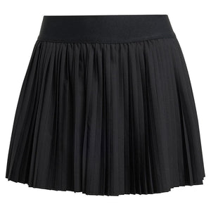 Women`s Club Pleat Tennis Skort Black Apparel Adidas