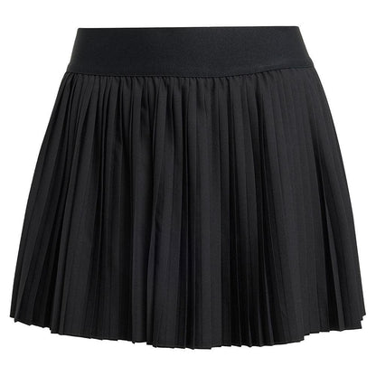 Women`s Club Pleat Tennis Skort Black Apparel Adidas