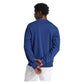 Men`s Long Sleeve Heritage Graphic Tennis Top Dark Blue Apparel Adidas