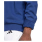 Men`s Long Sleeve Heritage Graphic Tennis Top Dark Blue Apparel Adidas