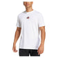 Men`s Grand Slams 3B Graphic Tennis Top White Apparel Adidas