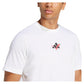 Men`s Grand Slams 3B Graphic Tennis Top White Apparel Adidas