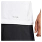 Men`s Grand Slams 3B Graphic Tennis Top White Apparel Adidas