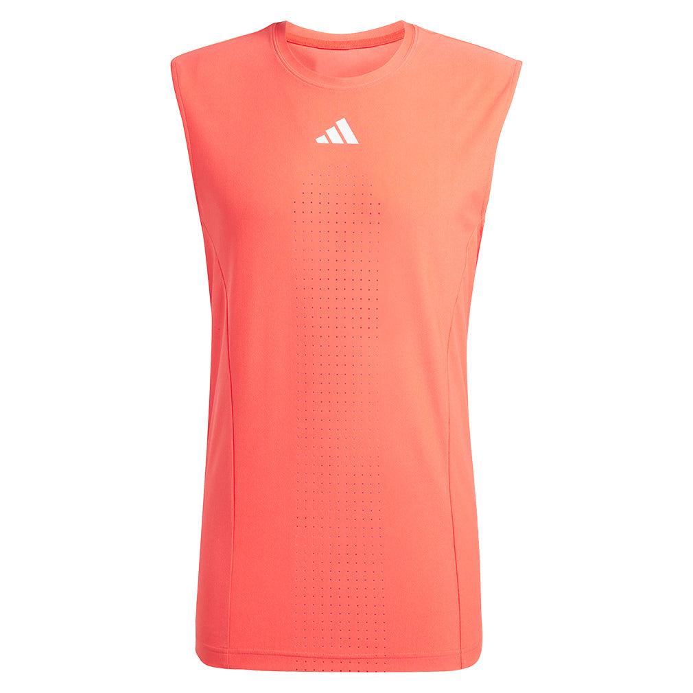 Men`s Pro Tank Top Semi Lucid Red Apparel Adidas