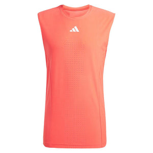 Men`s Pro Tank Top Semi Lucid Red Apparel Adidas