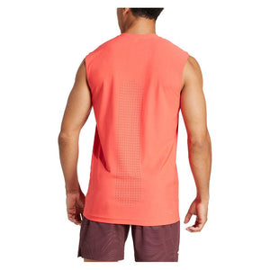 Men`s Pro Tank Top Semi Lucid Red Apparel Adidas