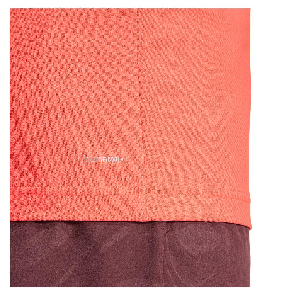 Men`s Pro Tank Top Semi Lucid Red Apparel Adidas