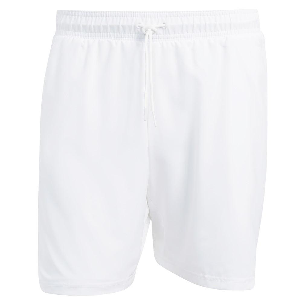 Men`s Club Climacool 2in1 Tennis Shorts White Apparel Adidas