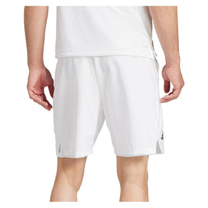 Men`s Club Climacool 2in1 Tennis Shorts White Apparel Adidas