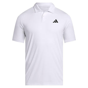 Men`s Club Tennis Polo White Apparel Adidas
