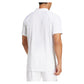 Men`s Club Tennis Polo White Apparel Adidas
