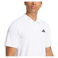 Men`s Club Tennis Polo White Apparel Adidas