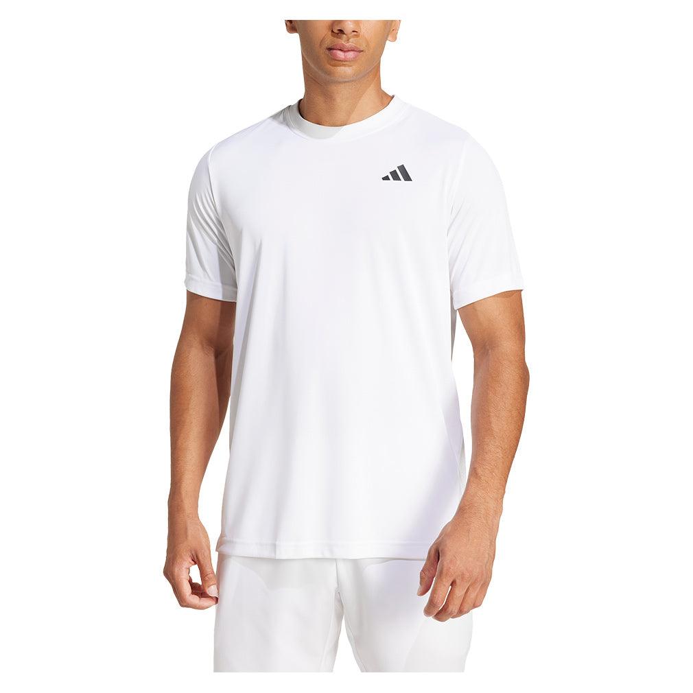 Men`s Club Tennis Top White Apparel Adidas