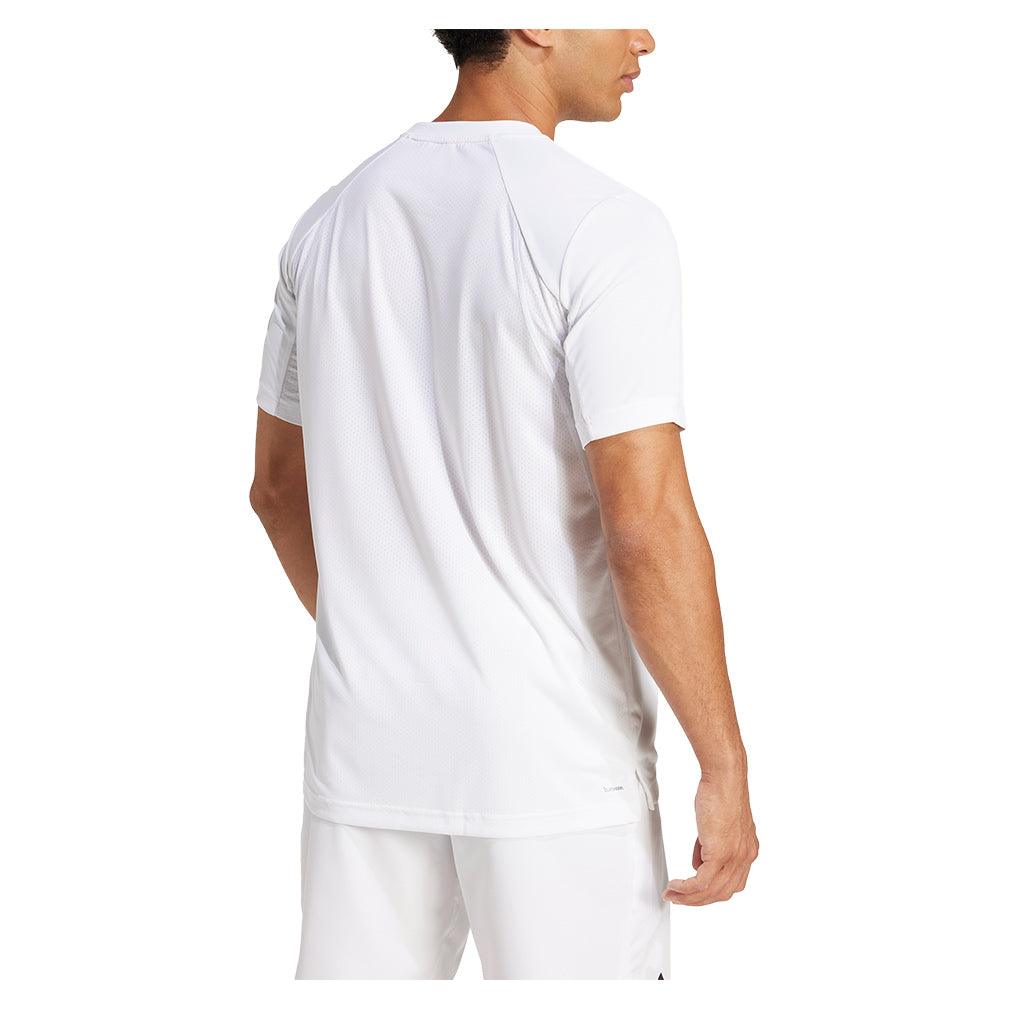 Men`s Club Tennis Top White Apparel Adidas
