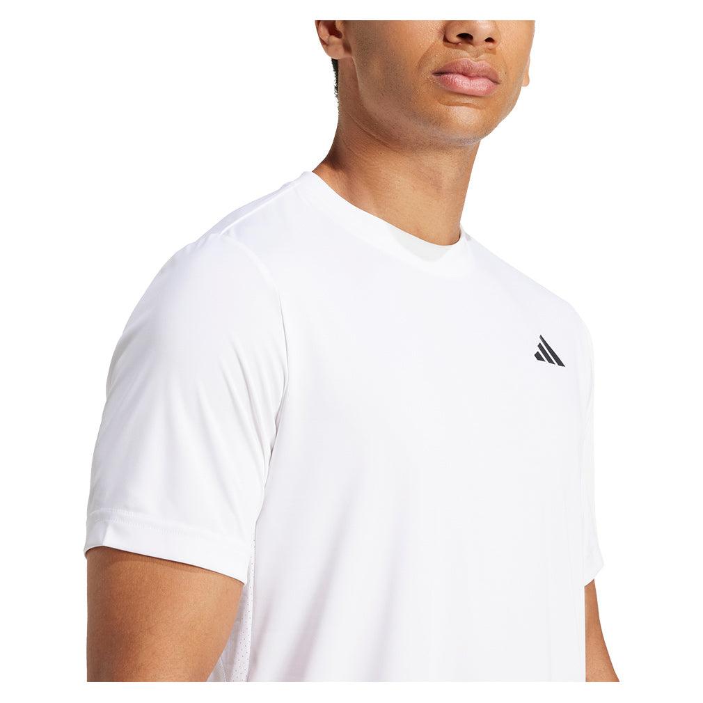 Men`s Club Tennis Top White Apparel Adidas