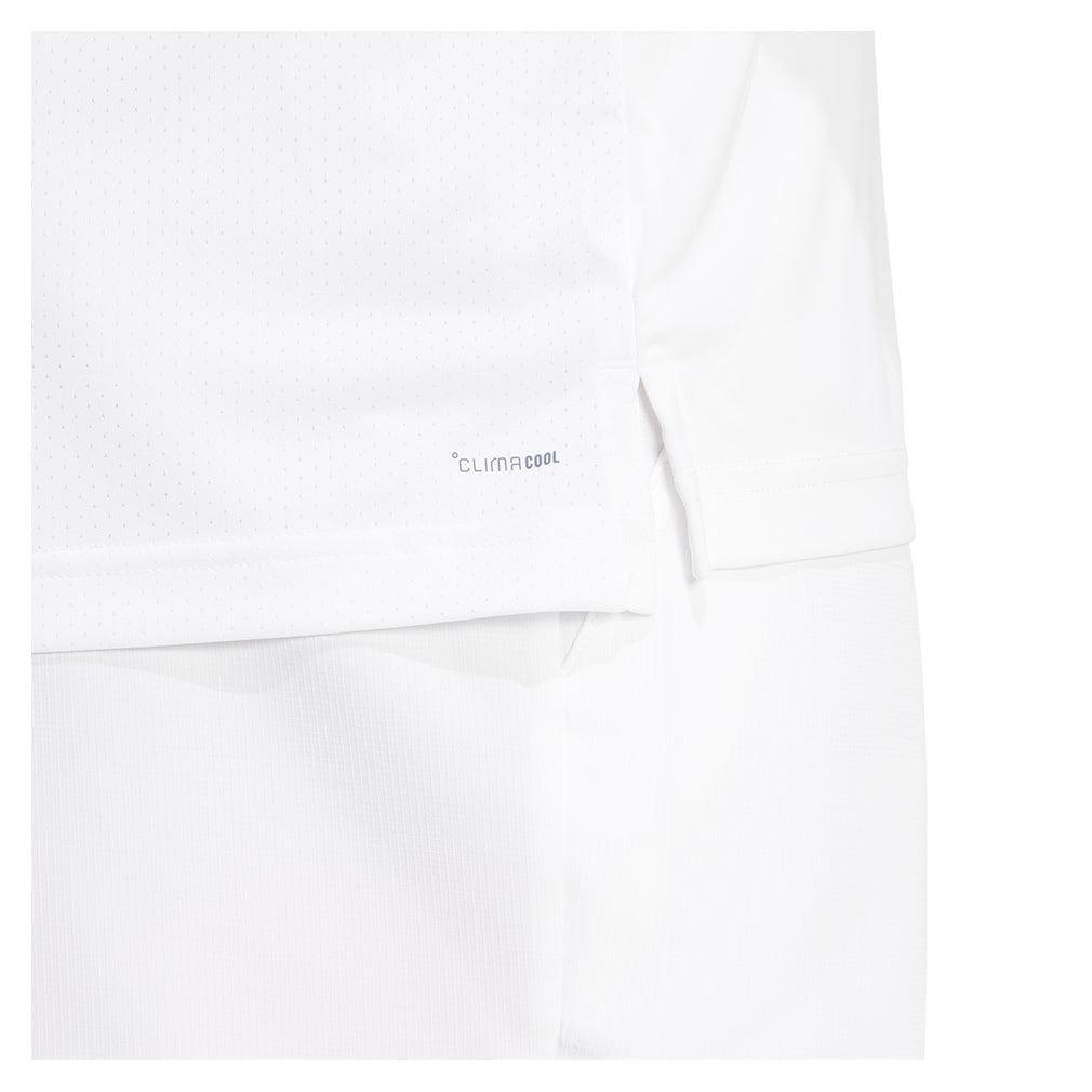Men`s Club Tennis Top White Apparel Adidas